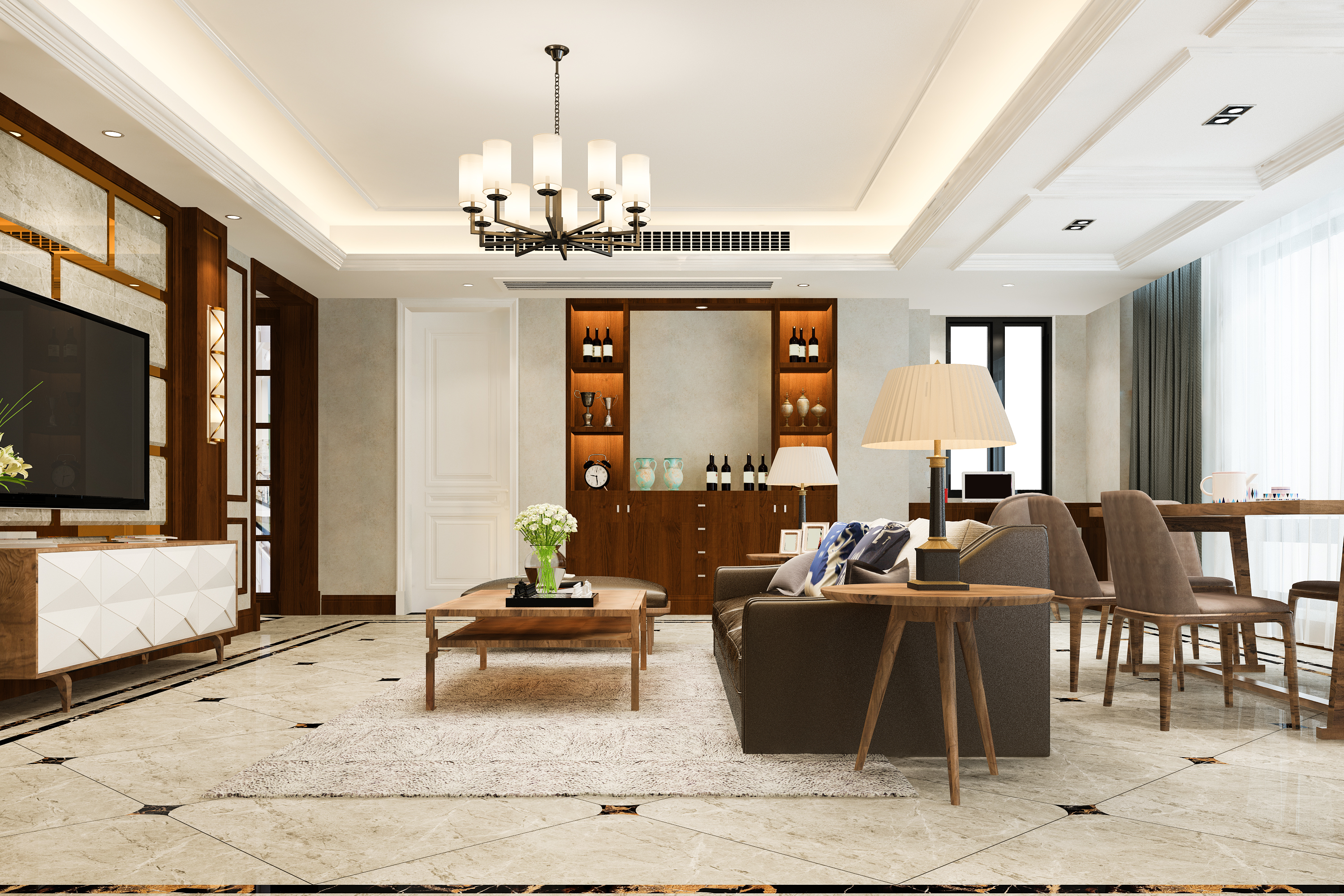 Luxury Modern Organic Interior Style 