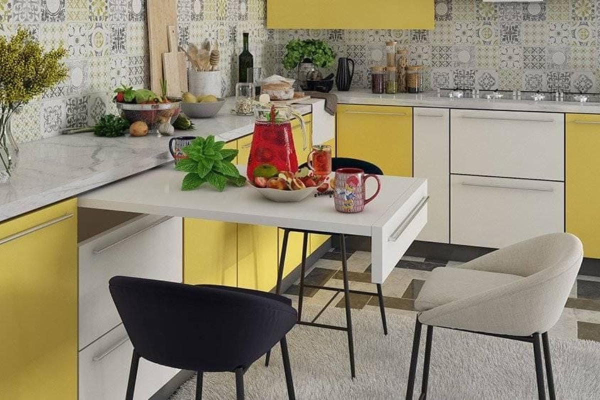 foldable couners for small kitchen 