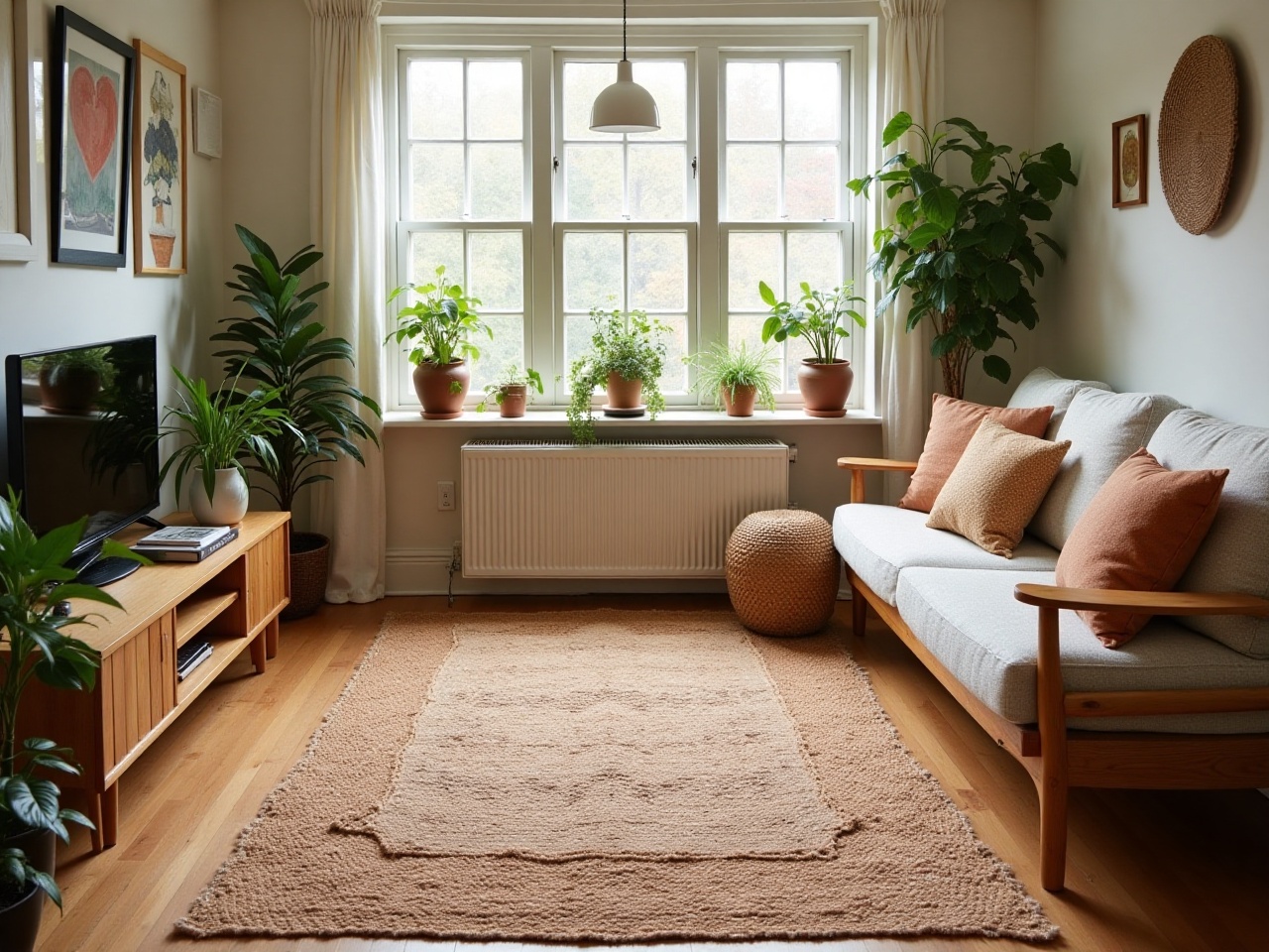 Indoor Plants Rugs, Interior Design Kolkata 