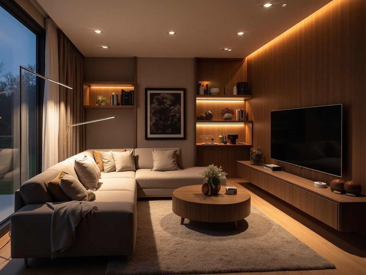 living Room LED Lights 