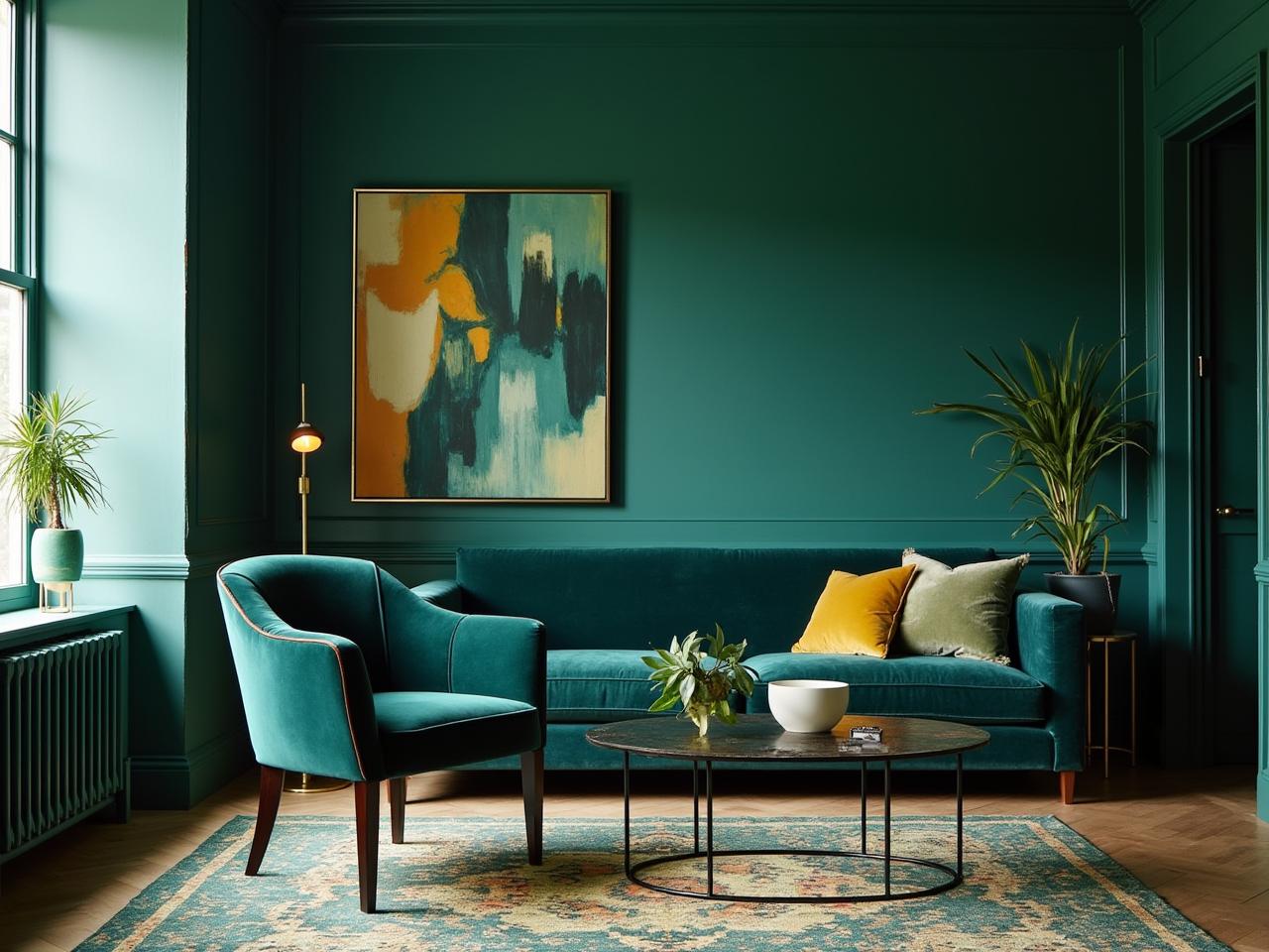 Jewel Tones Make Every Room a Masterpiece