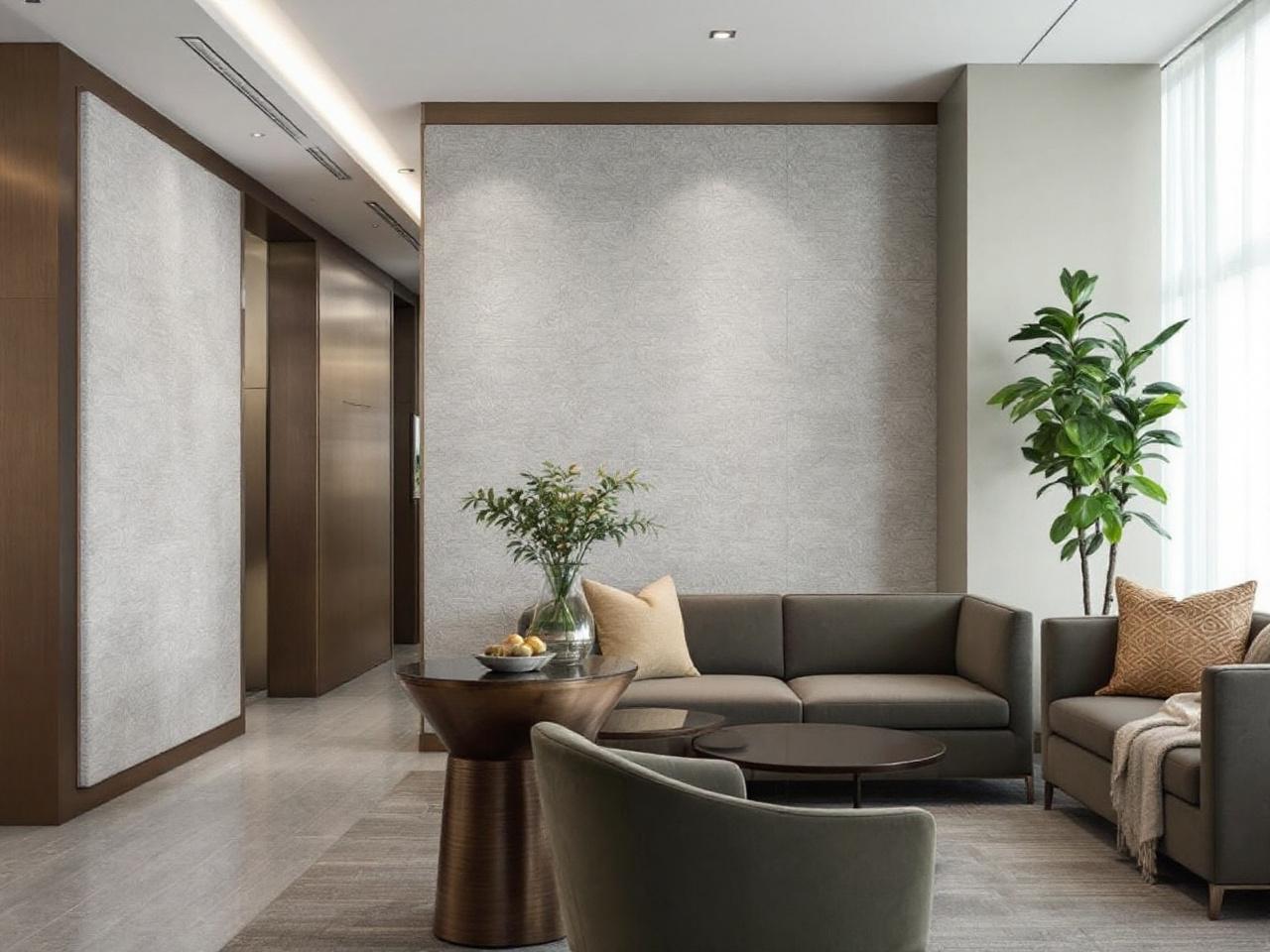 luxurious texture and material