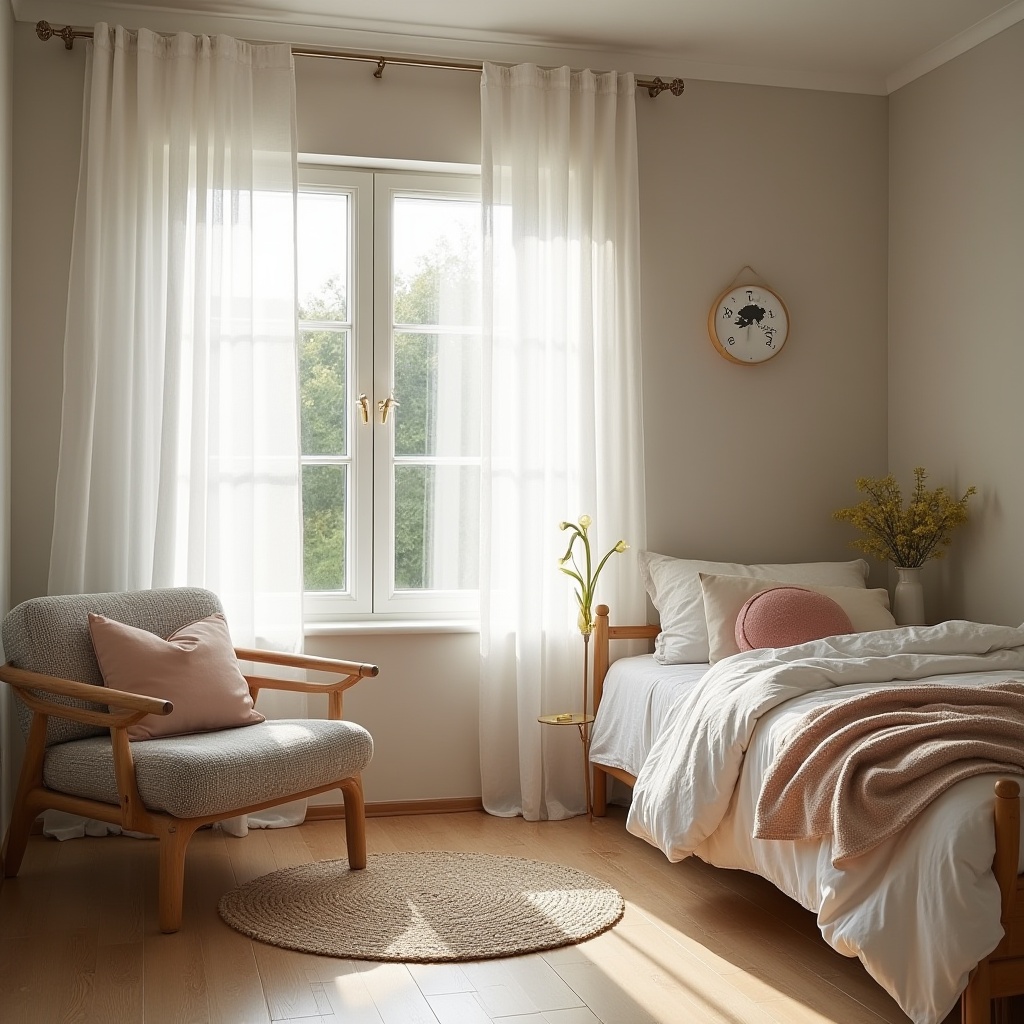 let natural light do the work